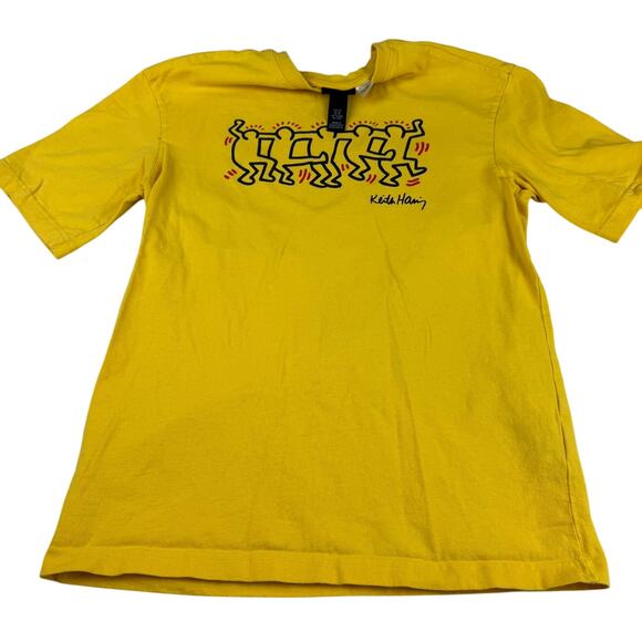 Keith Haring x H&M Limited Edition T Shirt - Size XS - Picture 1 of 5